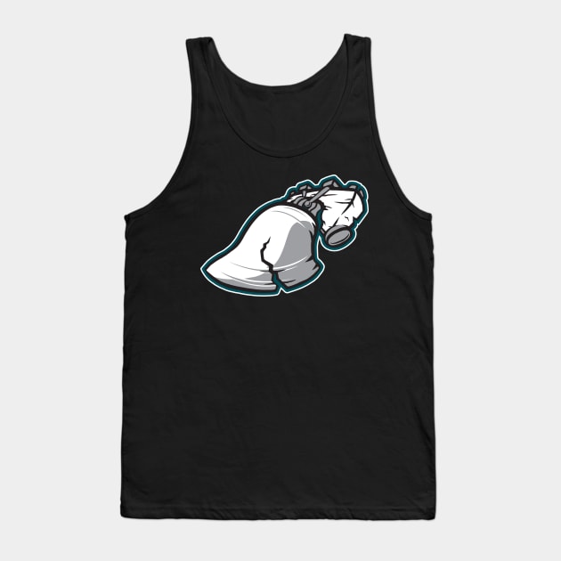 Philadelphia Eagles Liberty Bell Design Tank Top by stayfrostybro